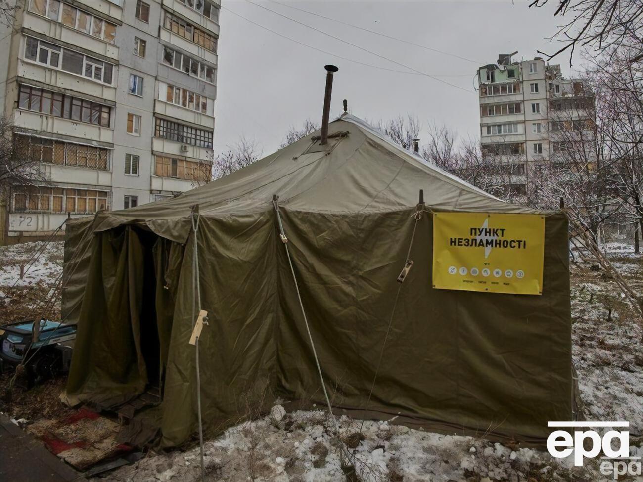 У Харкові буде розгорнуто приблизно 200 пунктів обігріву для людей