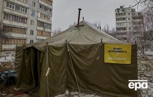 У Харкові буде розгорнуто приблизно 200 пунктів обігріву для людей