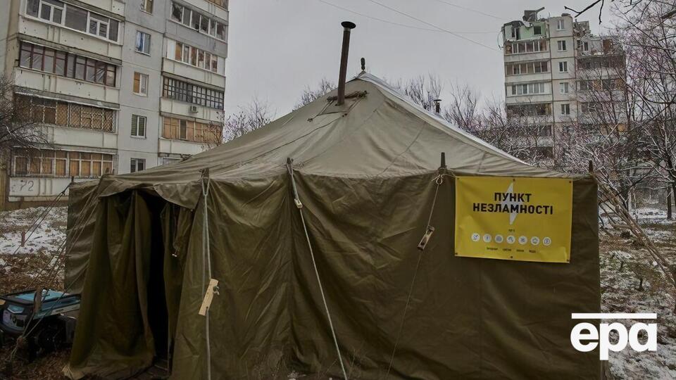 В Харькове будет развернуто около 200 пунктов обогрева для людей