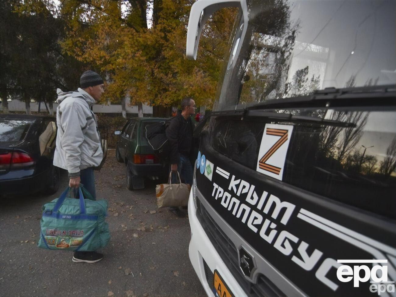 Россия оккупировала Крым в 2014 году