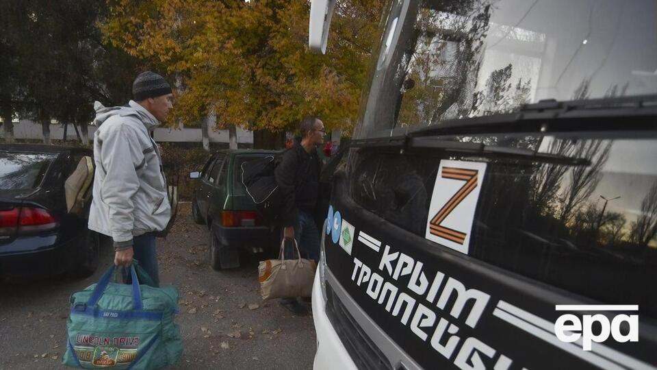 Росія окупувала Крим у 2014 році