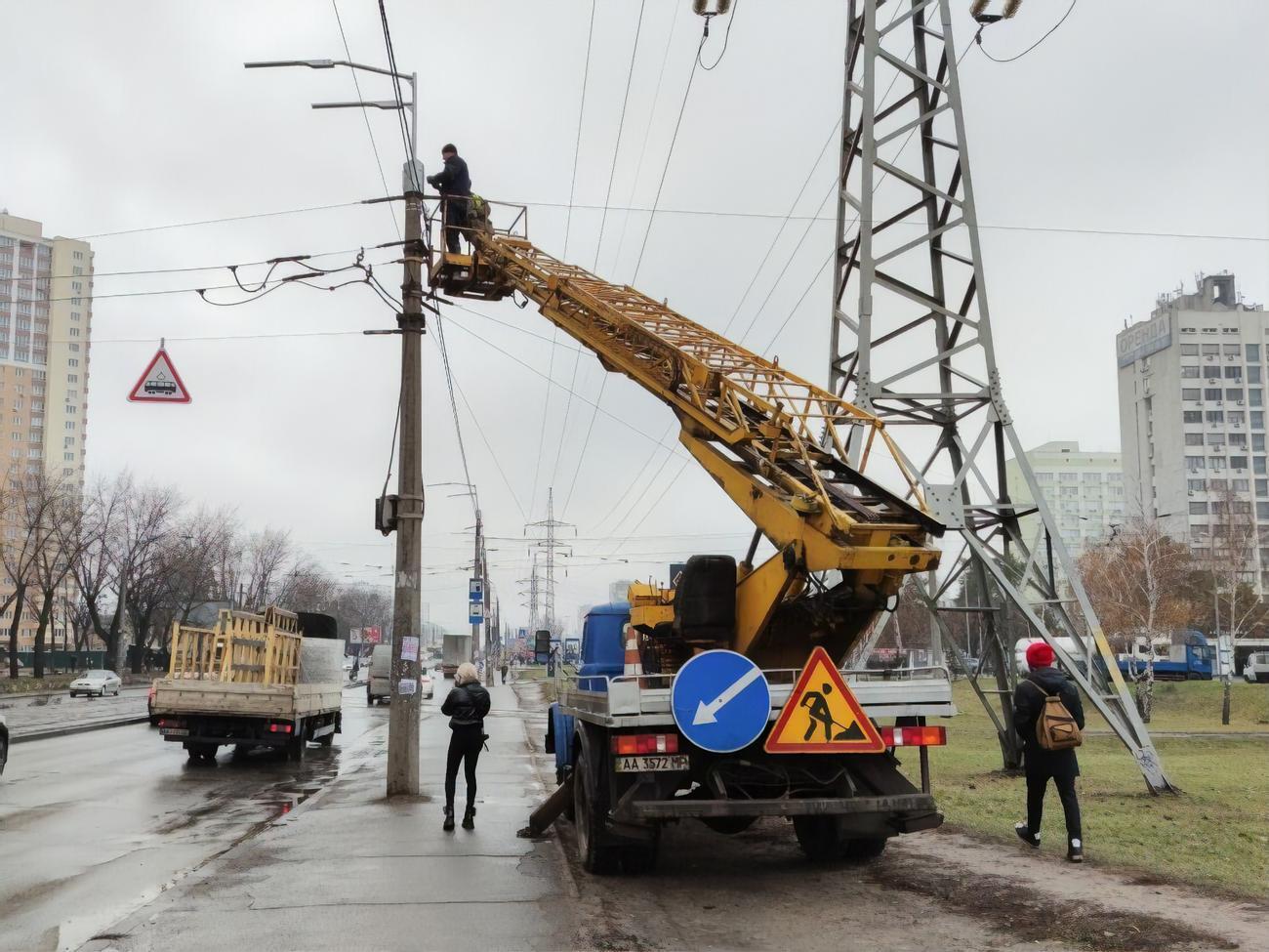 Зараз у Києві діють ліміти, які не дають змогу виконувати графіки