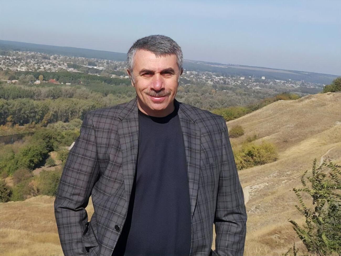 Комаровский:&nbsp;Теперь у каждого моего внука есть как минимум один военный день рождения