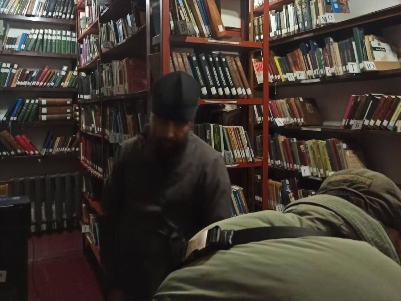 СБУ знайшла російську літературу у ректора семінарії, пише "Бабель"