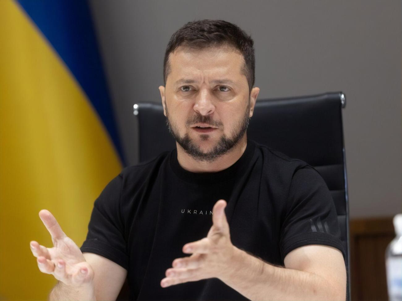 Киевляне нуждаются в большей защите, отметил Зеленский