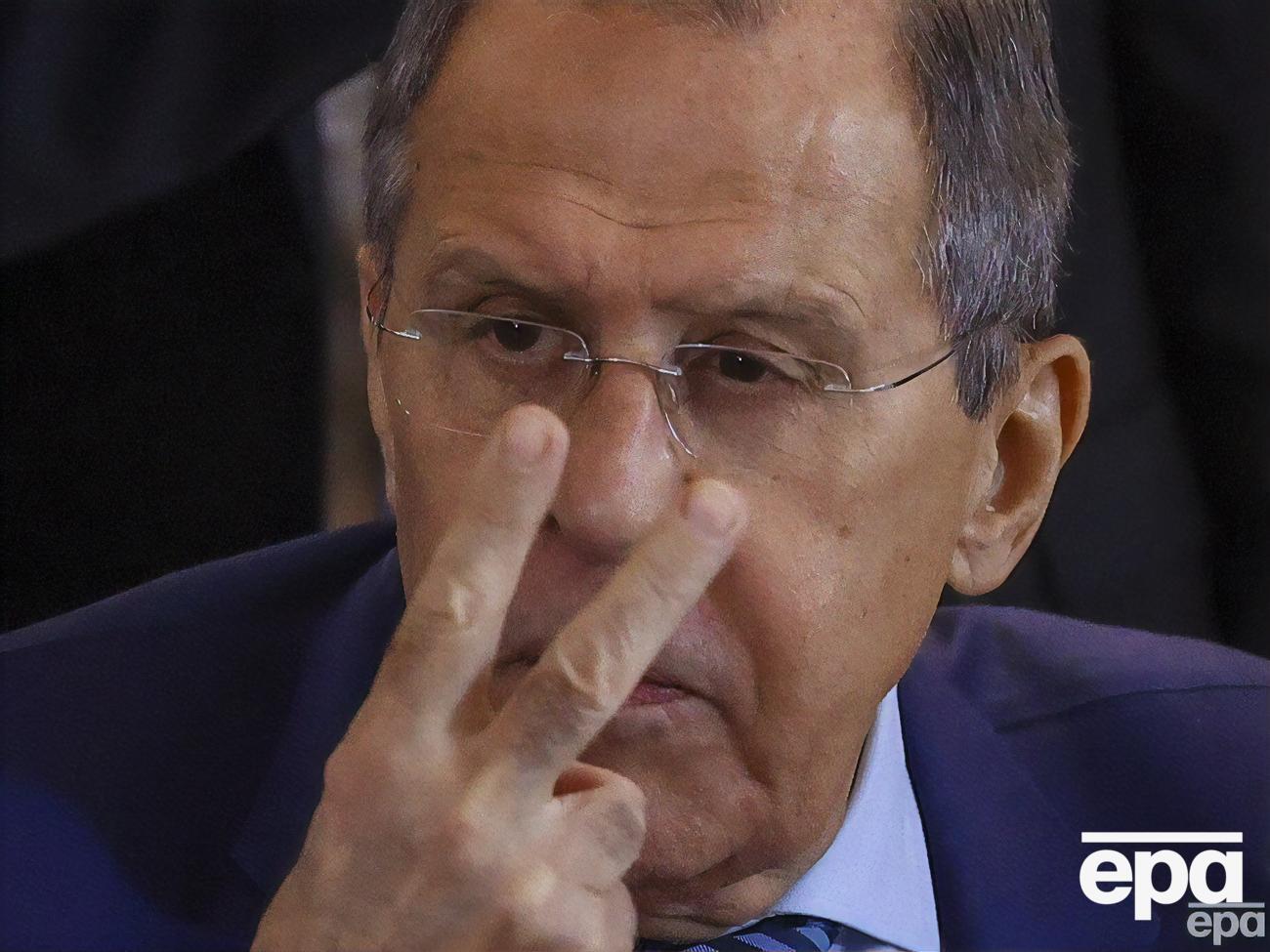 Яценюк вспомнил встречу с Лавровым (на фото) в 2007 году