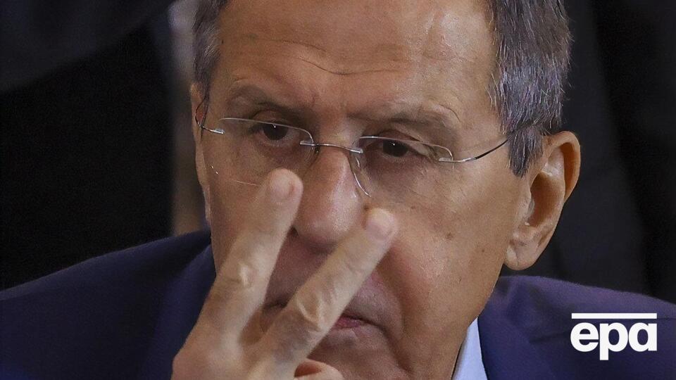 Яценюк вспомнил встречу с Лавровым (на фото) в 2007 году