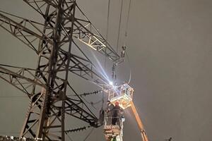 Энергосистема Украины пострадала от российских массированных обстрелов