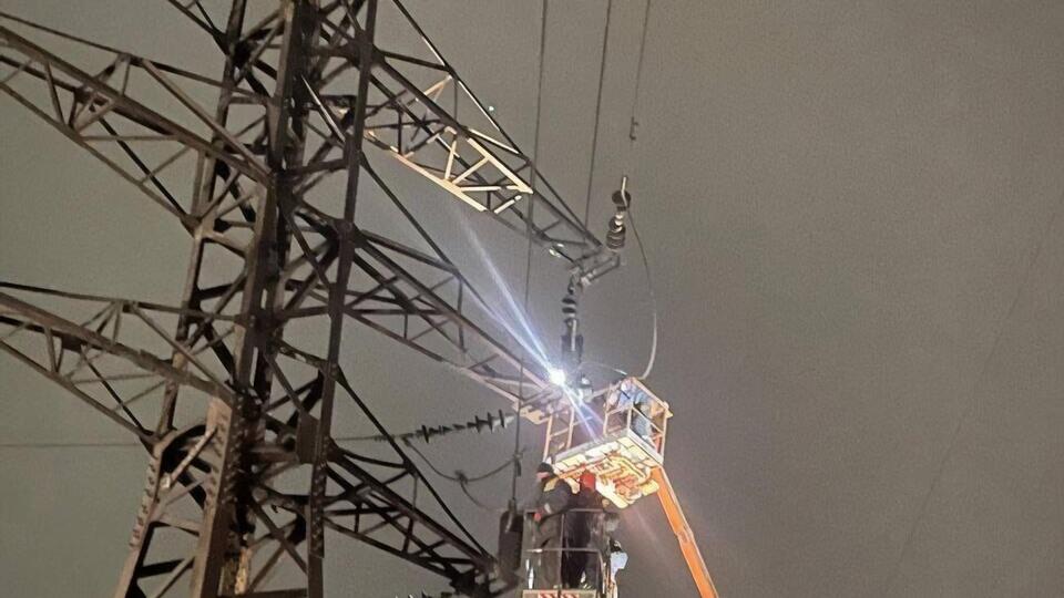 Энергосистема Украины пострадала от российских массированных обстрелов