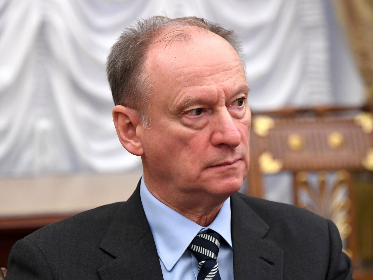 Решение о военном вторжении в Украину к концу лета 2021 года приняли Патрушев (на фото) и Бортников, отмечала&nbsp;The Times