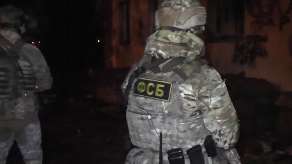 ФСБ назвала убитых "членами законспирированной ячейки сторонников украинской националистической идеологии"