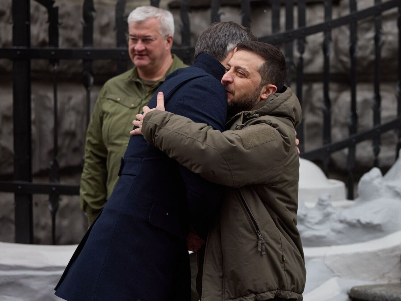 Де Кроо зустрівся із Зеленським