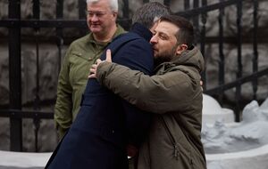 Де Кроо встретился с Зеленским