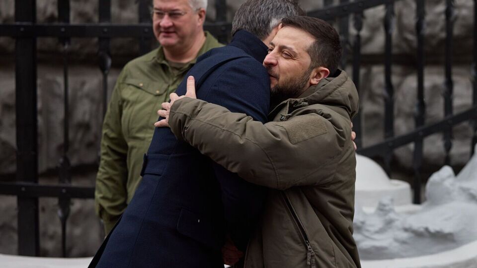 Де Кроо зустрівся із Зеленським