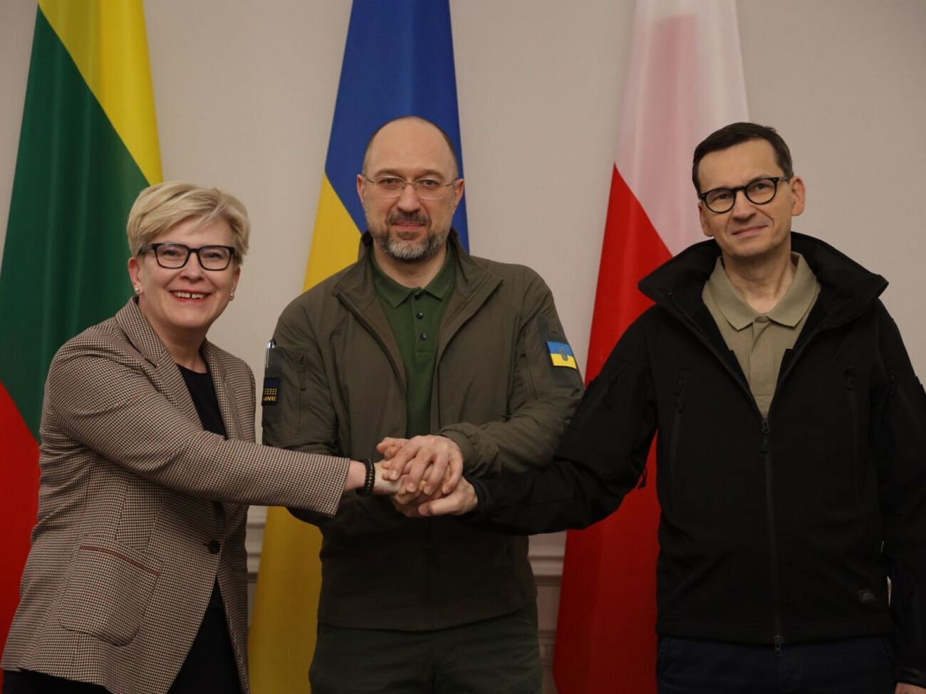 Шимоніте, Шмигаль і Моравецький провели зустріч "Люблінського трикутника"
