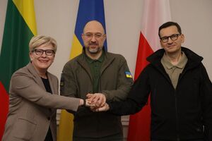 Шимоніте, Шмигаль і Моравецький провели зустріч "Люблінського трикутника"