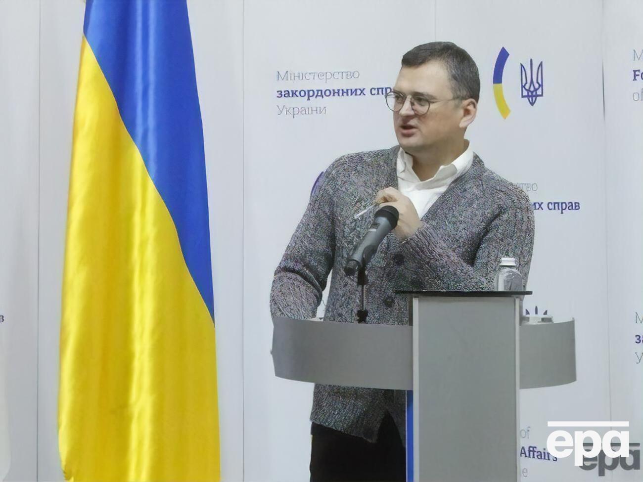 Кулеба: Я прошу всіх спрямувати свою енергію на те, щоб сприяти перемозі, а не шукати причини можливих невдач