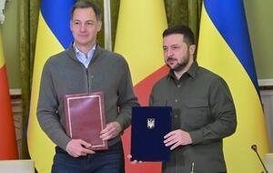Зеленский поблагодарил де Кроо за подписанную совместную декларацию