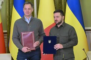 Зеленський подякував де Кроо за підписану спільну декларацію