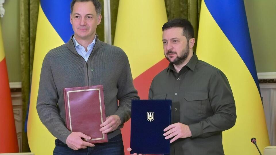 Зеленський подякував де Кроо за підписану спільну декларацію