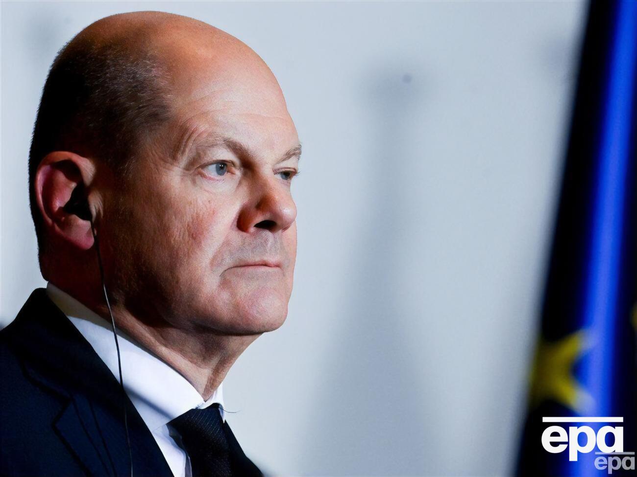 Шольц: Россия должна завершить войну и вывести свои войска. Немедленно