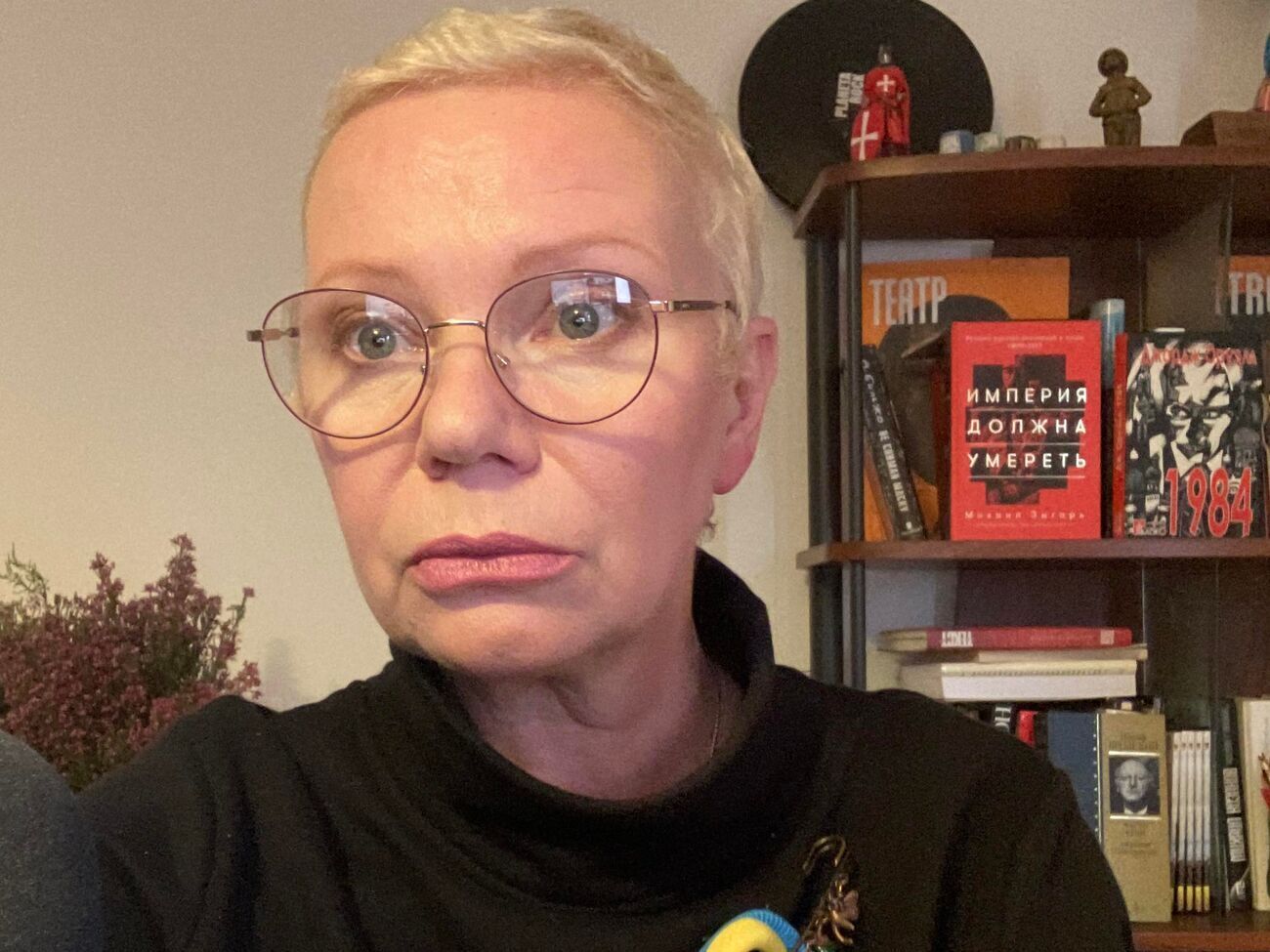 Ларина считает, что у российских пропагандистов происходит "разброд и шатание"