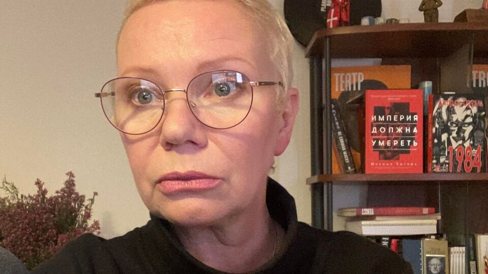 Ларина считает, что у российских пропагандистов происходит "разброд и шатание"