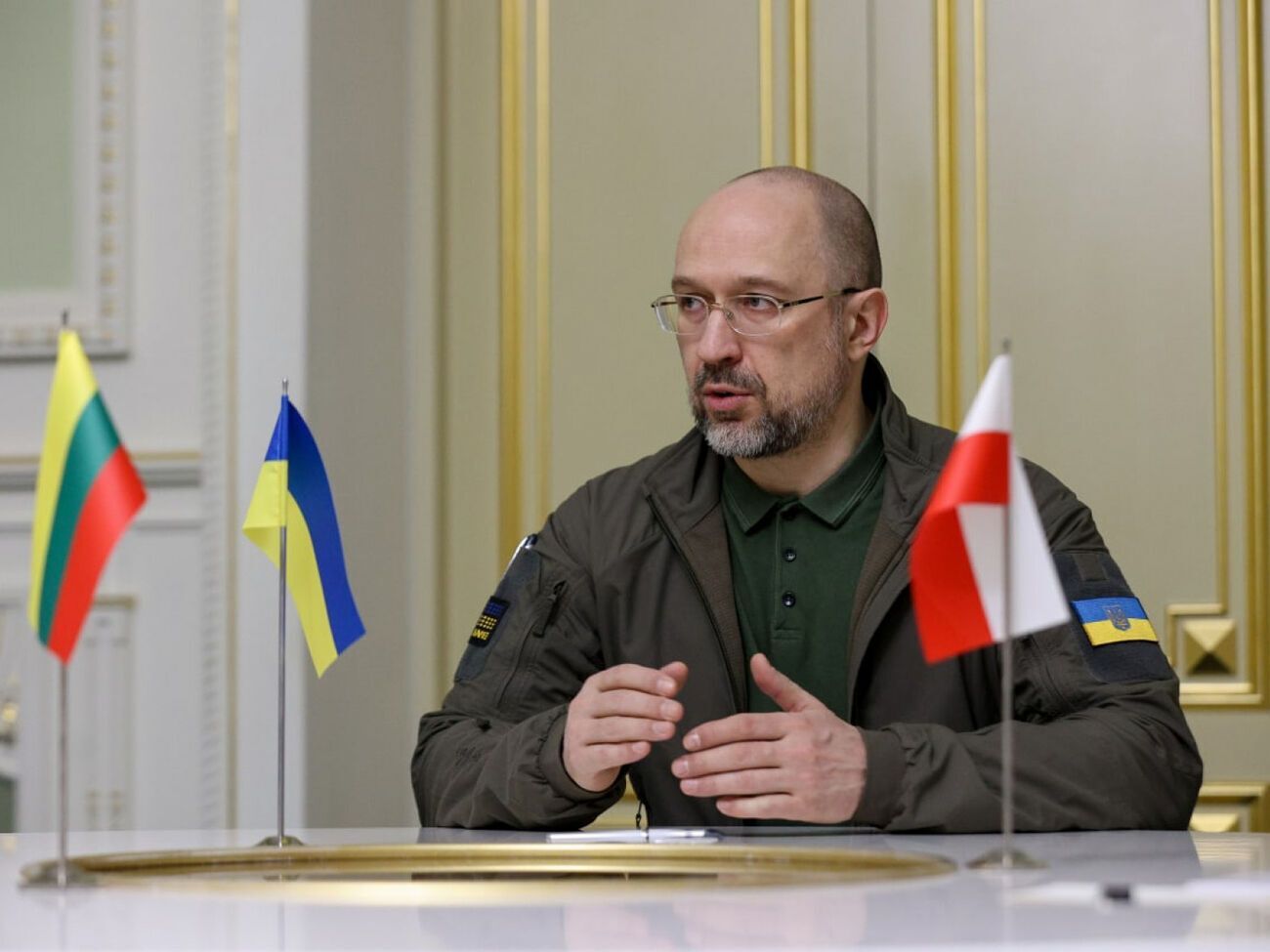 Шмигаль після зустрічі з Шимоніте та Моравецьким: Дев'ять місяців випробувань довели, наскільки важливою є єдність наших народів