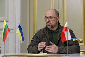 Шмигаль після зустрічі з Шимоніте та Моравецьким: Дев'ять місяців випробувань довели, наскільки важливою є єдність наших народів