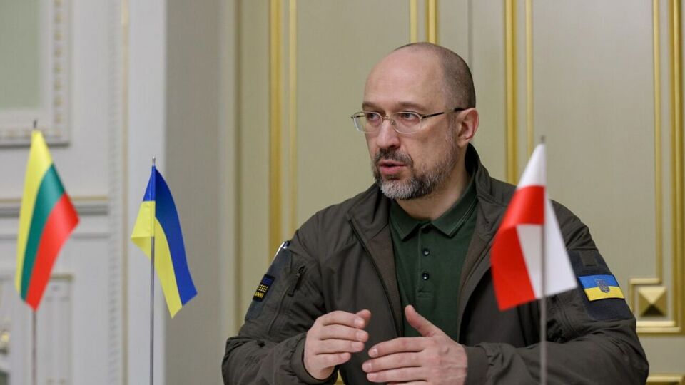 Шмигаль після зустрічі з Шимоніте та Моравецьким: Дев'ять місяців випробувань довели, наскільки важливою є єдність наших народів