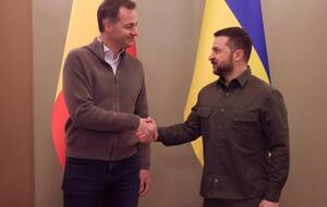 Де Кроо отметил, что его страна охотно поддержала инициативу Зеленского Grain from Ukraine