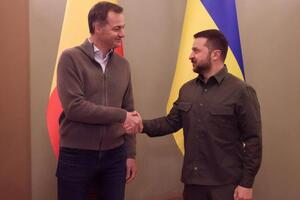 Де Кроо отметил, что его страна охотно поддержала инициативу Зеленского Grain from Ukraine