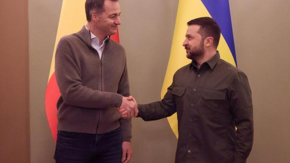 Де Кроо наголосив, що його країна охоче підтримала ініціативу Зеленського Grain from Ukraine