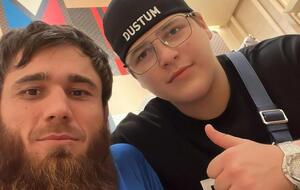 Фото с часами опубликовал боец ММА