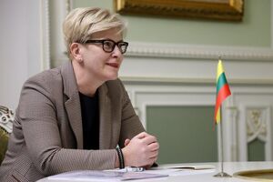 Шимоніте: Україна бореться не лише за свою свободу, а й за нашу
