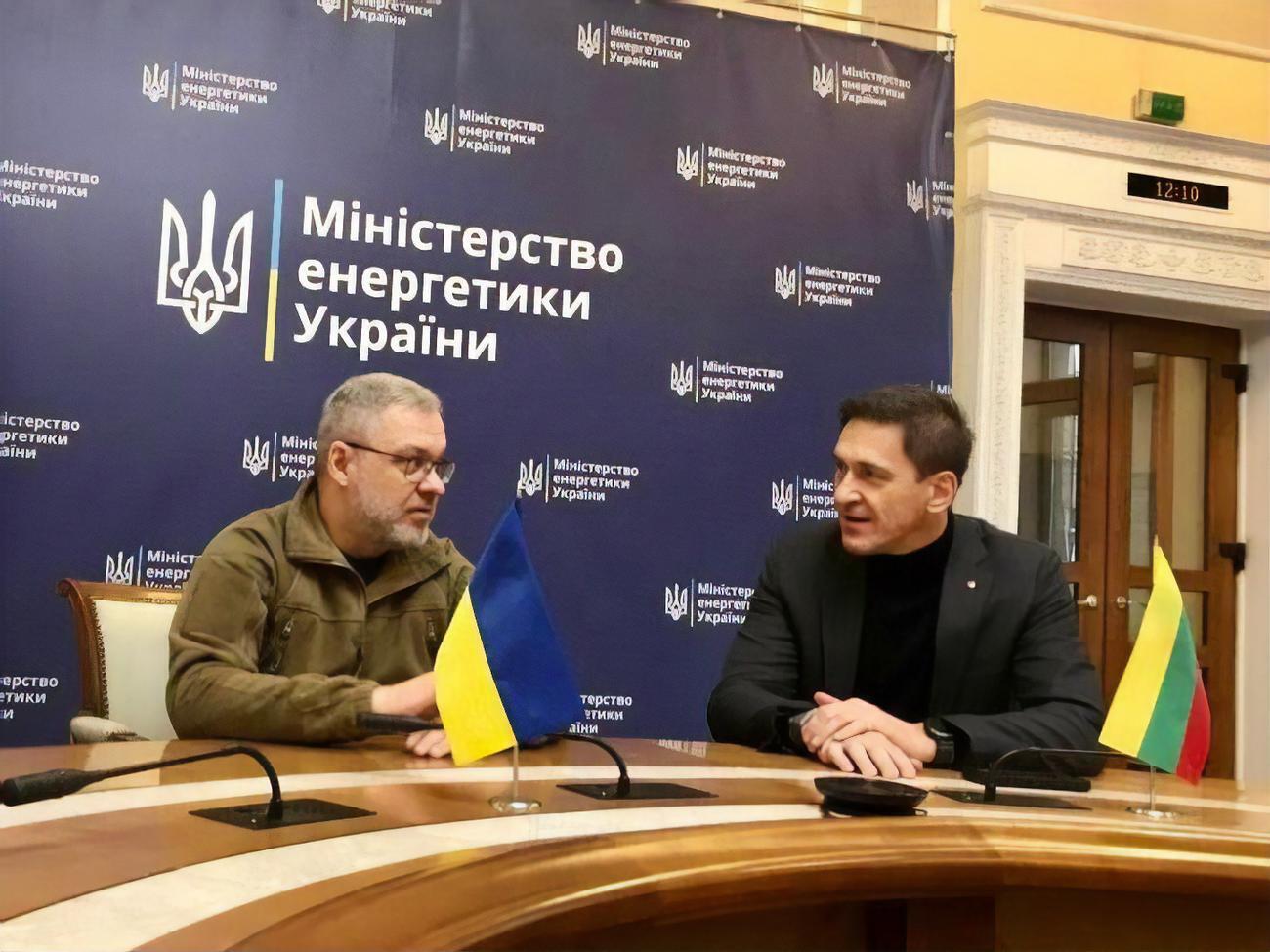 Галущенко и&nbsp;министр энергетики Литвы говорили о потребностях украинской энергетики