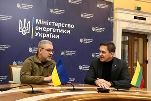 Галущенко и министр энергетики Литвы говорили о потребностях украинской энергетики