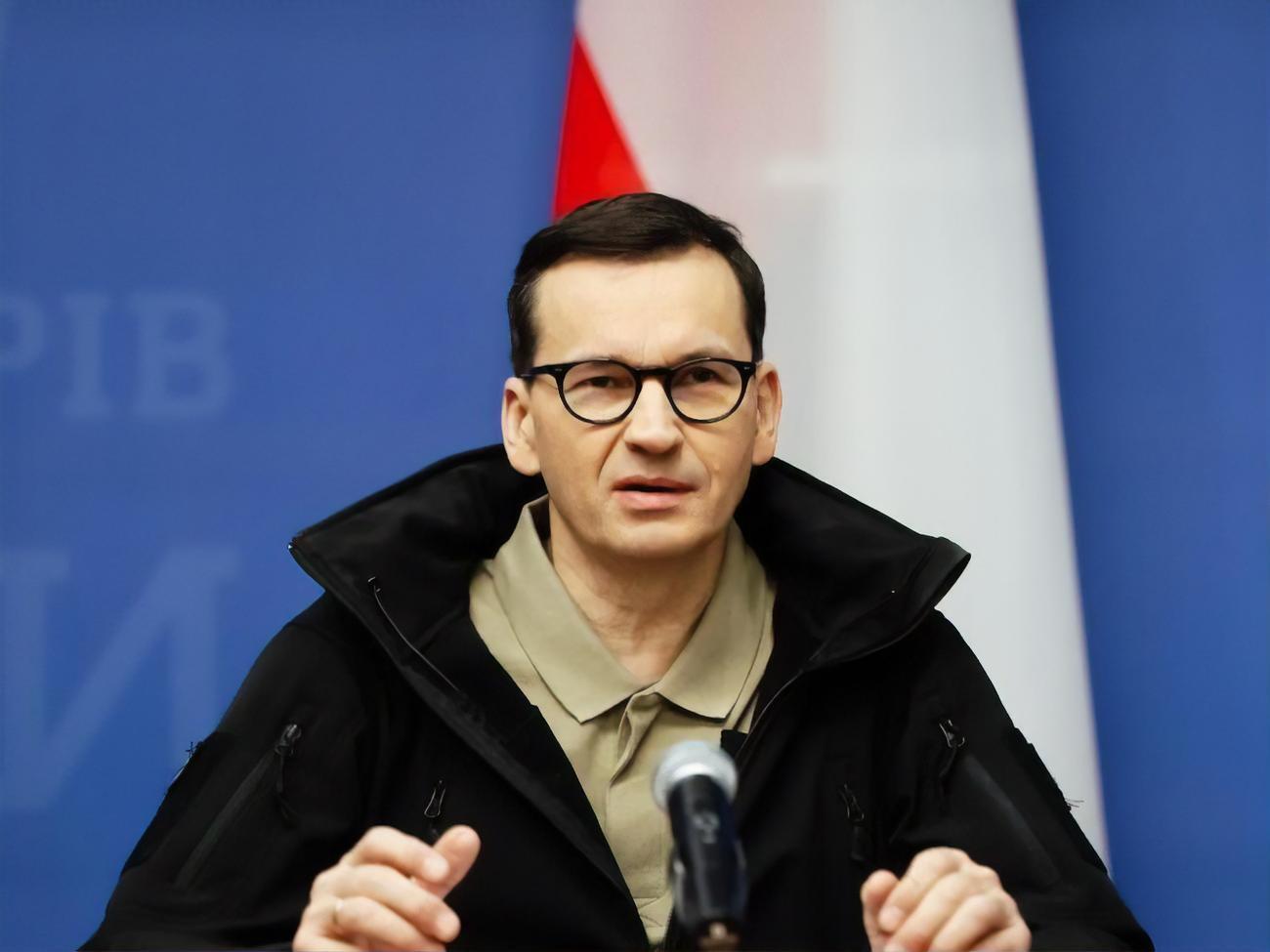 Моравецький: Польща підтримуватиме Україну стільки, скільки потрібно