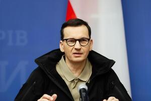 Моравецький: Польща підтримуватиме Україну стільки, скільки потрібно