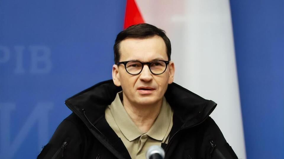 Моравецький: Польща підтримуватиме Україну стільки, скільки потрібно