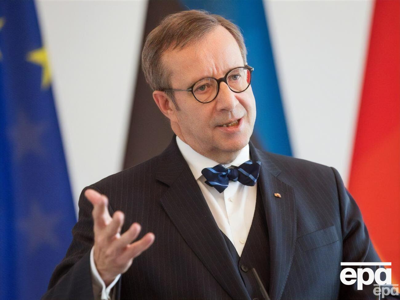 Ильвес &ndash; россиянам:&nbsp;Не говорите о "плане Маршалла" для России, когда те, кто за него будет платить, ежедневно читают отчеты о новых зверствах в Украине