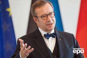 Ильвес – россиянам: Не говорите о "плане Маршалла" для России, когда те, кто за него будет платить, ежедневно читают отчеты о новых зверствах в Украине