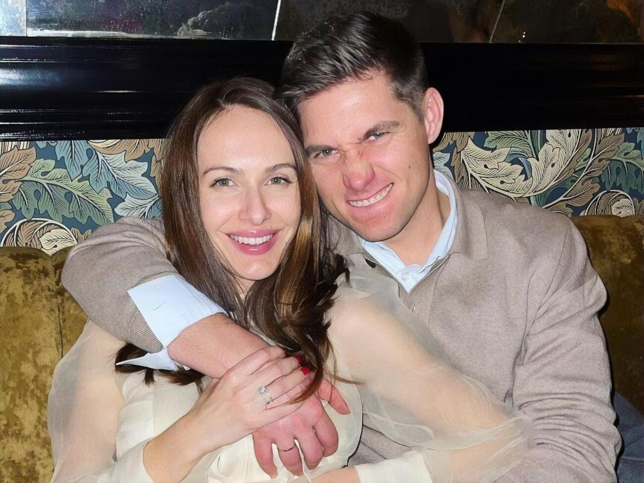 Слухи о расставании Остапчука и его жены Кристины появились в начале сентября