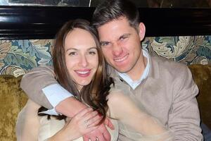 Слухи о расставании Остапчука и его жены Кристины появились в начале сентября