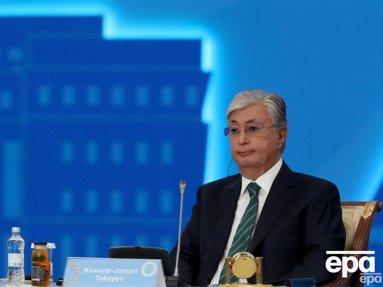 На инаугурации Токаев говорил о "новом Казахстане"
