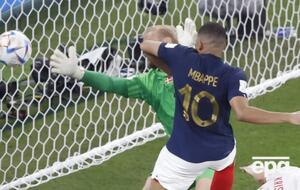 Мбаппе забив данцям два м'ячі
