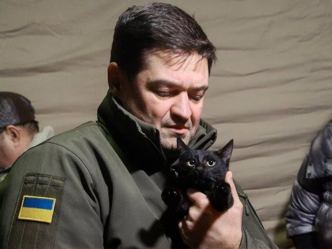 Янушевич назвав окупантів "підлими ворогами"