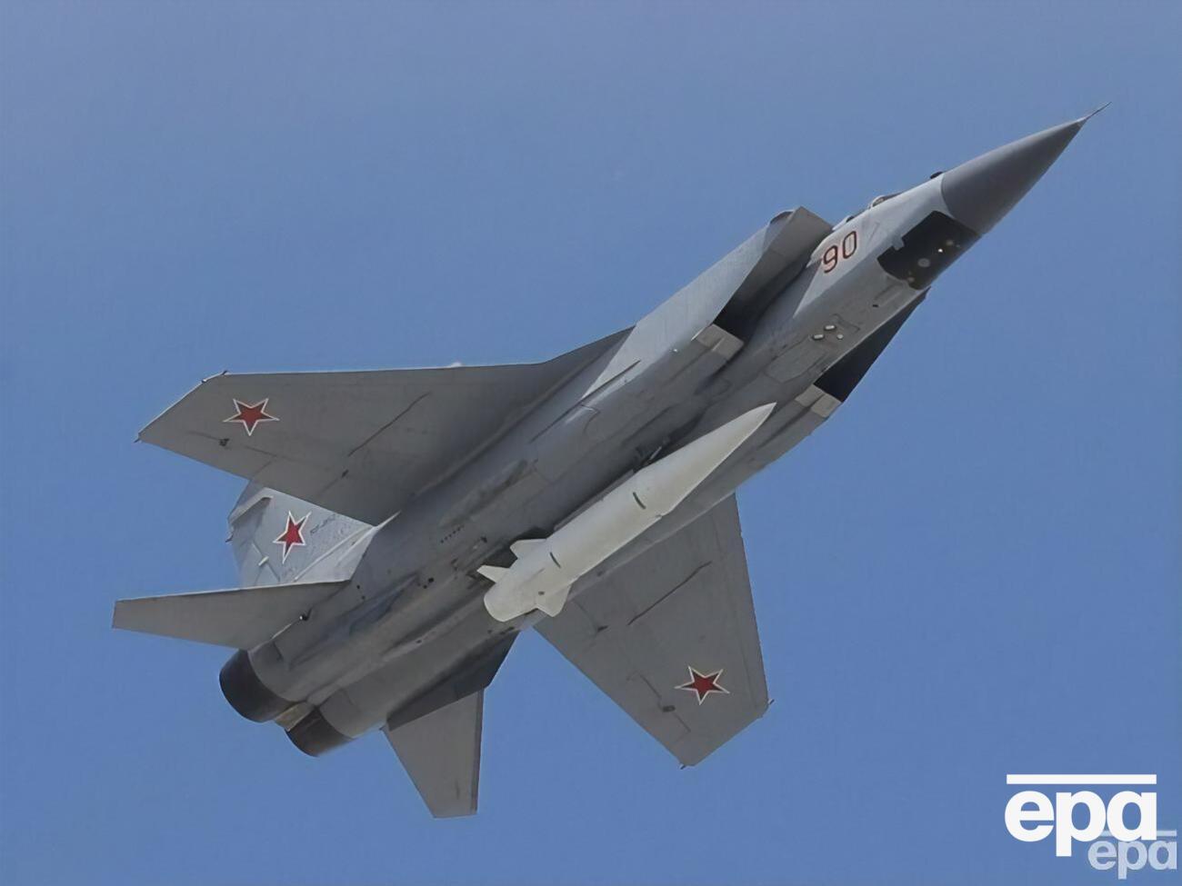 "Кинджал", по суті,&nbsp;&ndash;&nbsp;"Іскандер" повітряного базування, заявив Левін