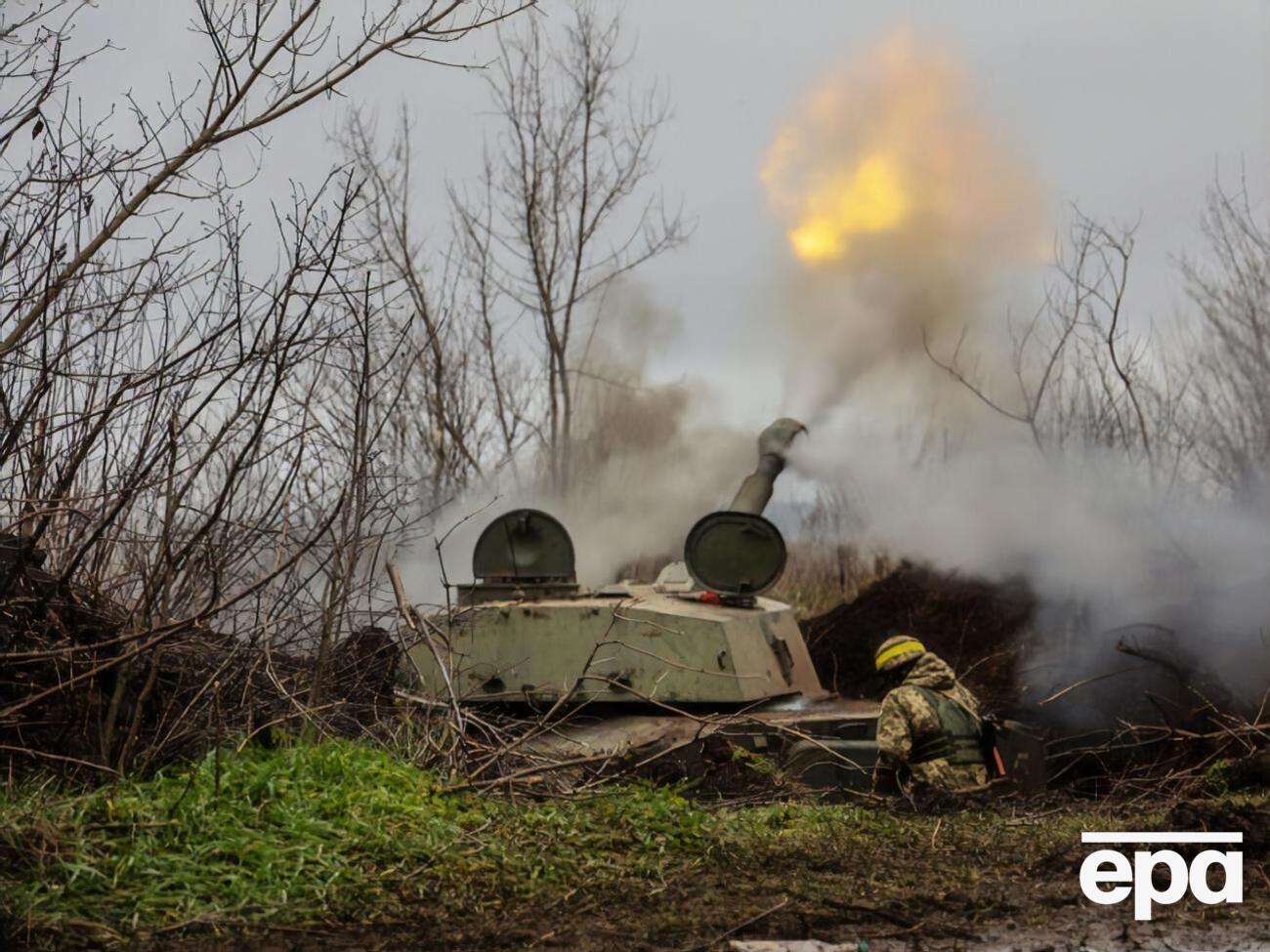 ВСУ уничтожили около 10 единиц военной техники и два российских склада боеприпасов