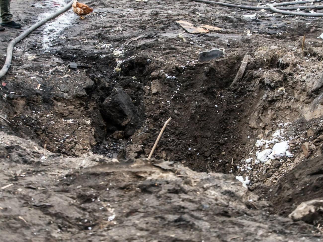 Противник обстрелял объект транспортной инфраструктуры